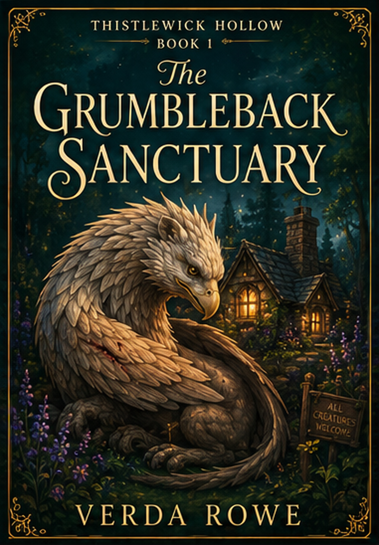 The Grumbleback Sanctuary cover