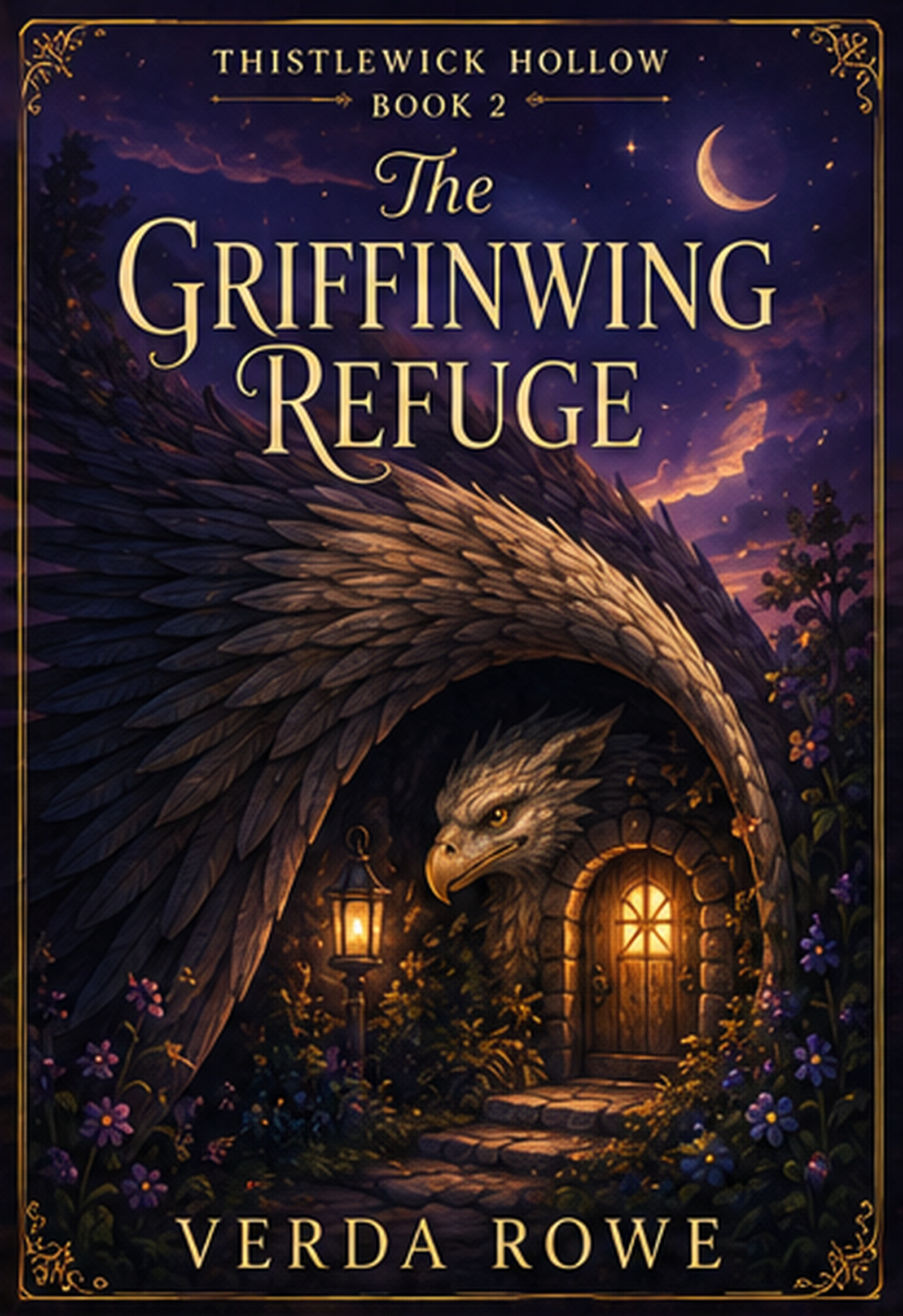 The Griffinwing Refuge cover